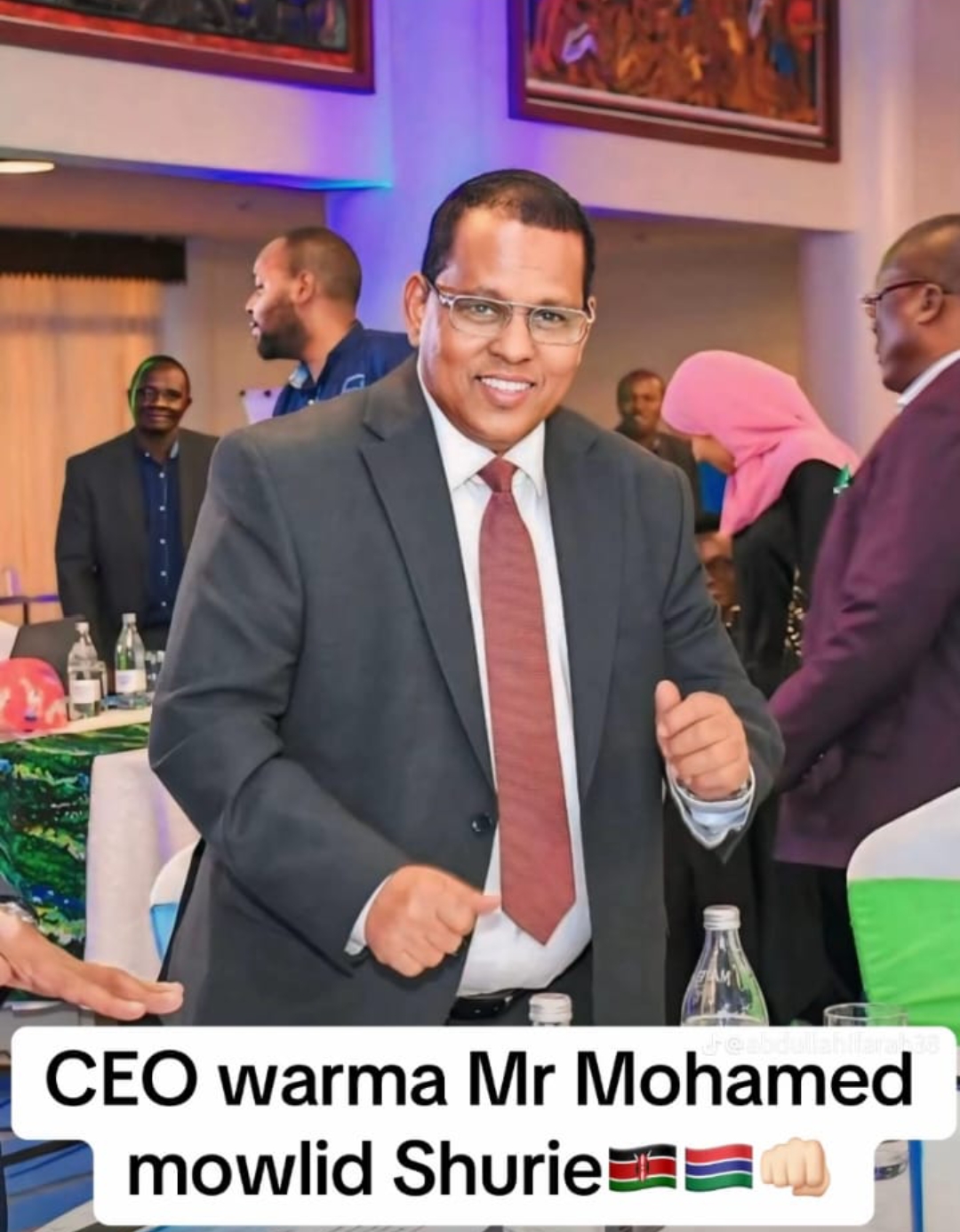 MM Shurie’s Leadership Backed by Garissa Youth Ahead of 2027 Elections