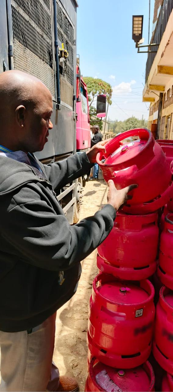 Illegal LPG Refilling Poses Fire Hazard: ACA Seizes Ksh 438,000 Worth of Gas Cylinders