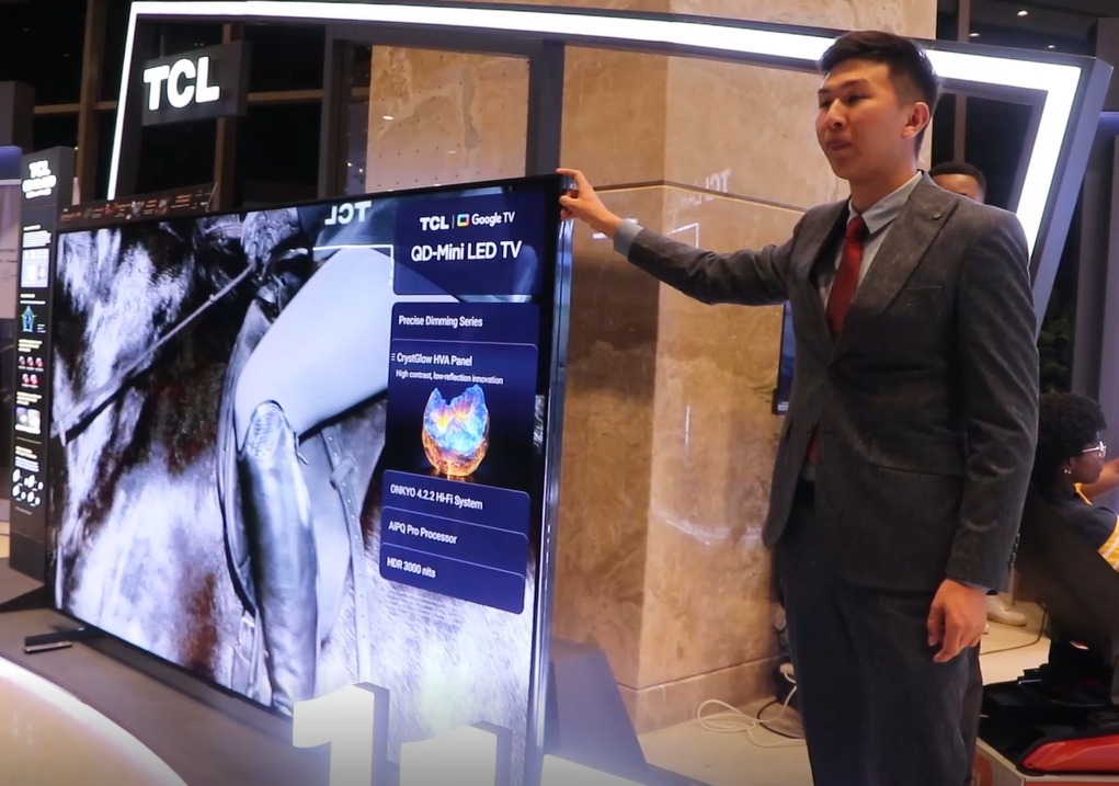TCL Unveils 2025 TV and Audio Lineup in Kenya, Featuring Groundbreaking 115-Inch QD-Mini LED TV