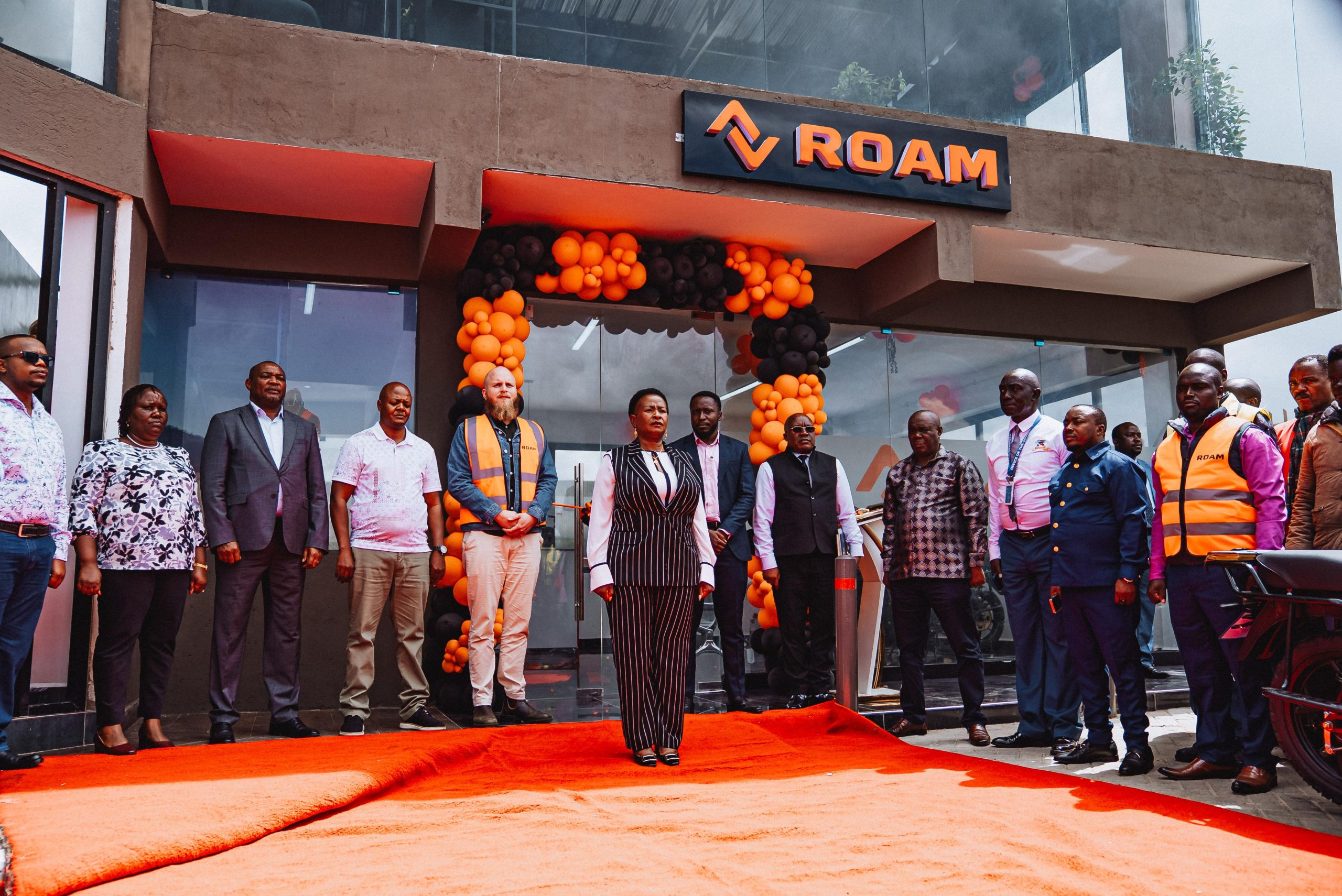 Roam Charges into Machakos, Expanding Electric Mobility Footprint