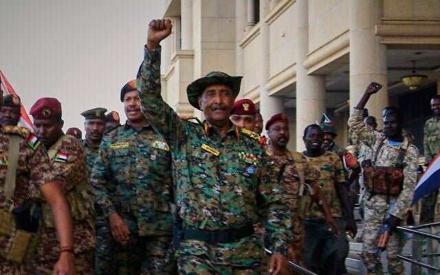 Seeking Arms, Sudan’s Tilt to Tehran Worries Jerusalem