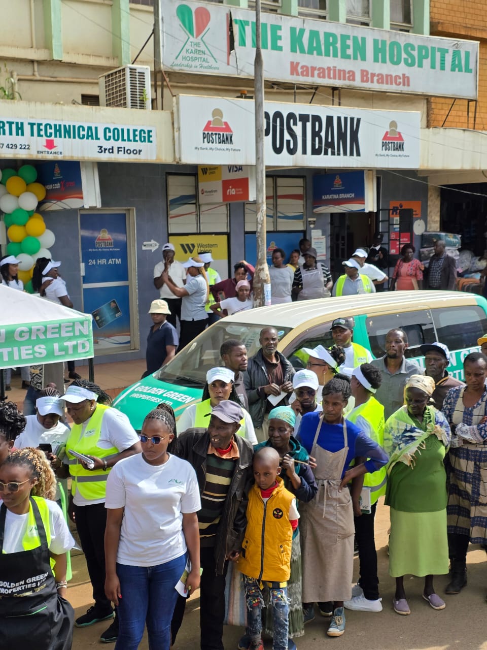 Golden Green Properties Extends Reach to Karatina, Offering Land Sales and Property Services