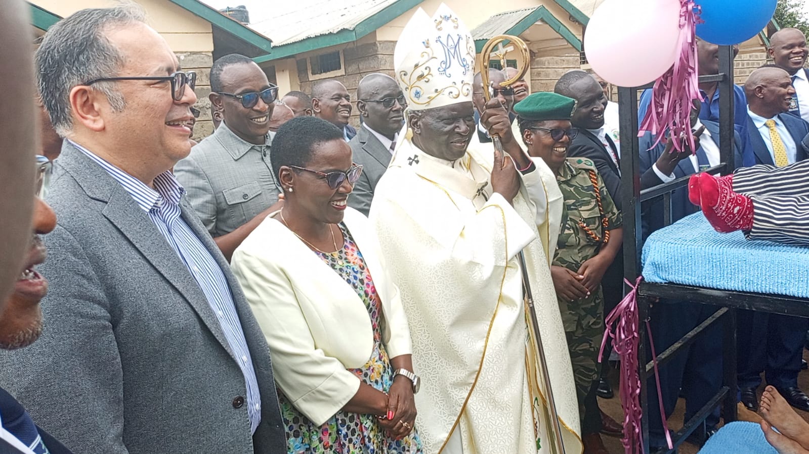 Church, State Unite to Deliver 20,000 Beds to Prisons by Year-End