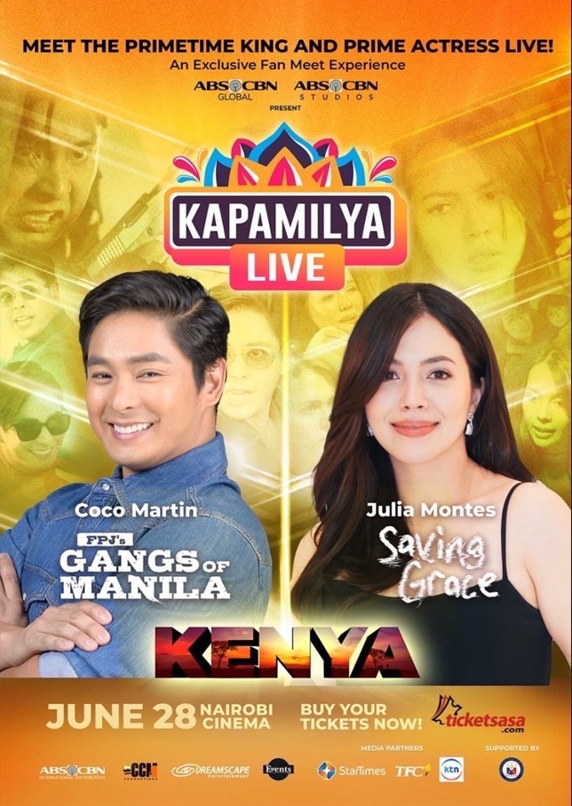 StarTimes to Host ABS-CBN’s First-Ever African Fan Event in Nairobi, Featuring Coco Martin and Julia Montes