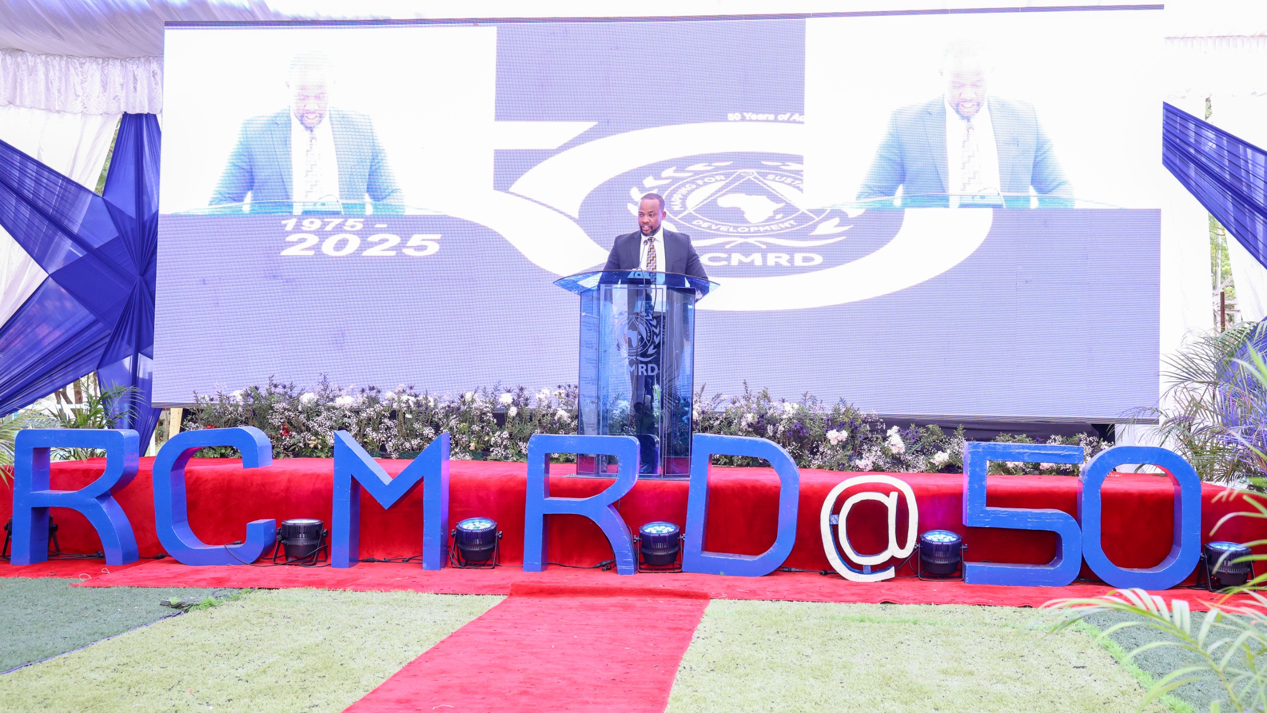 RCMRD MARKS 50th ANNIVERSARY