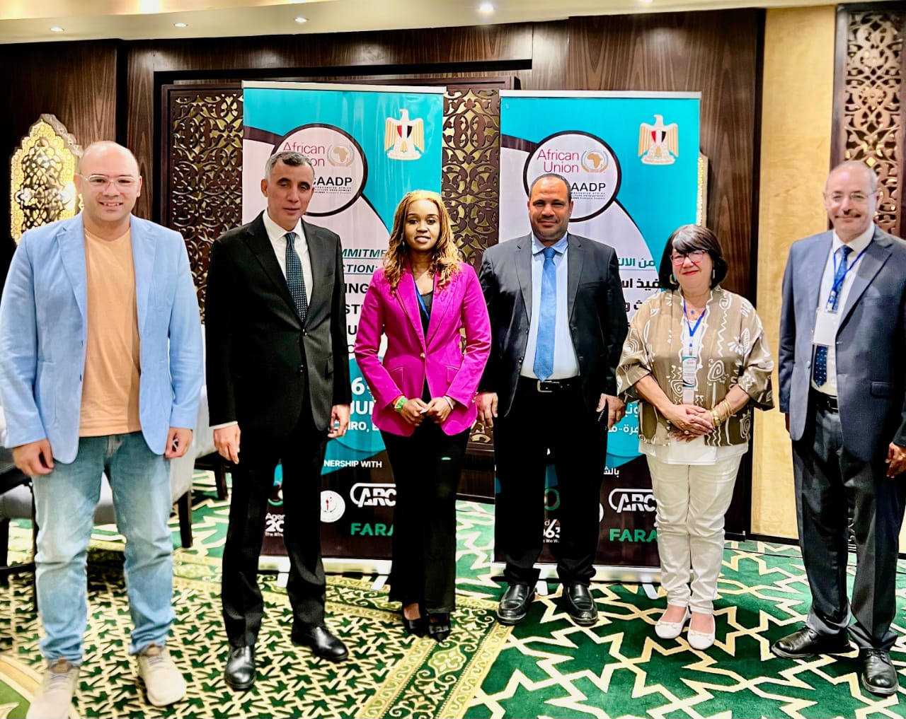 Kenya’s Waridi Champions Africa’s Youth and Food Security at AU Cairo
