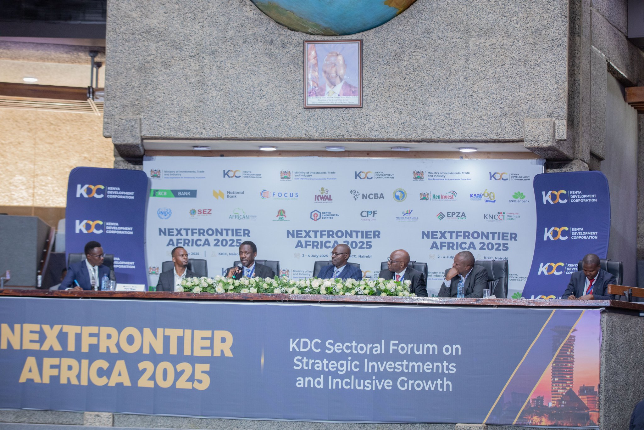 KDC Drives Africa’s Growth Agenda at Next Frontier Africa Summit 2025