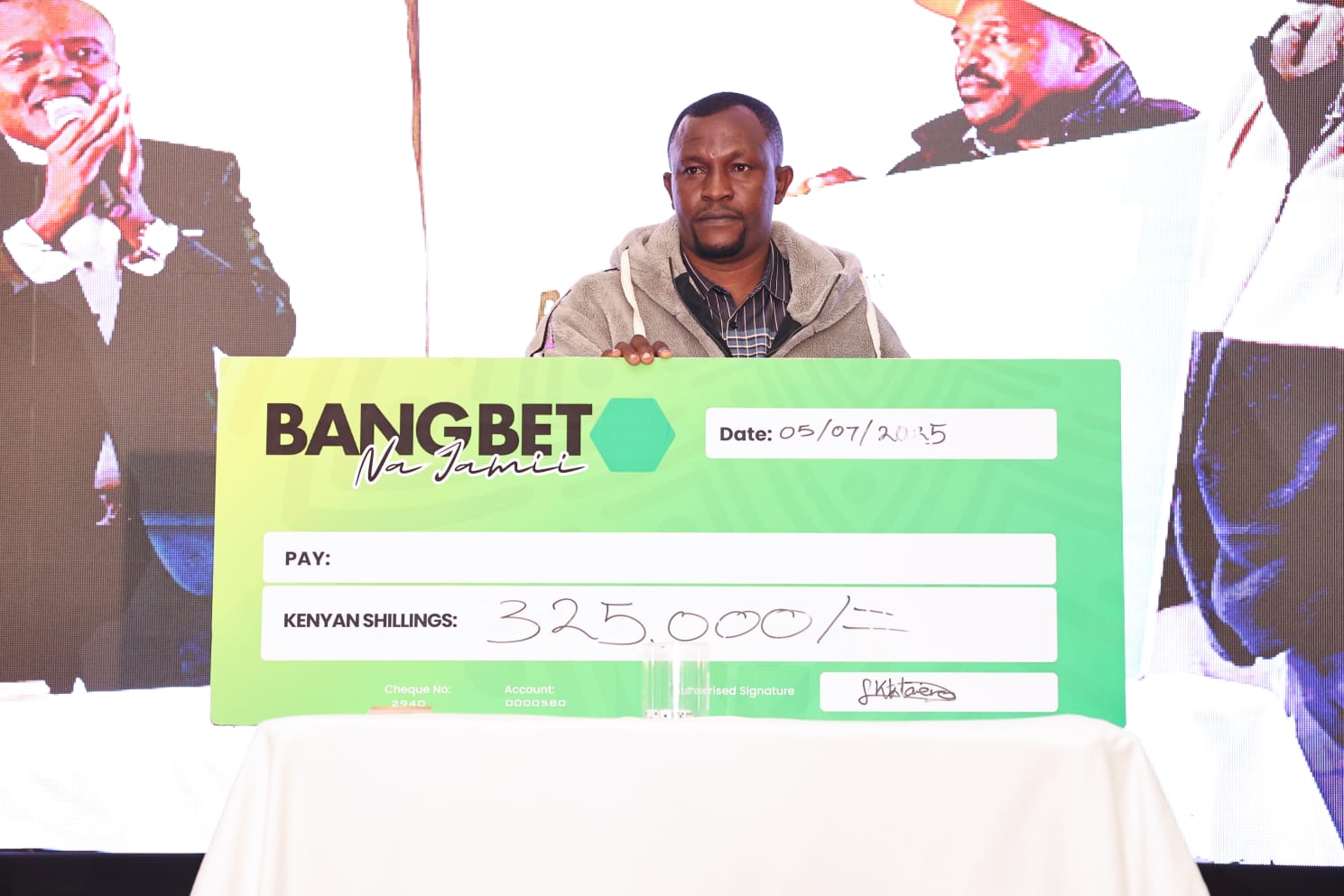 Bangbet Launches Fund to Set Detained Patients Free at St. Mary’s Hospital