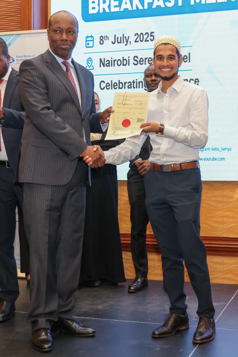 Royal Group’s Mohammed Hassan Ali Champions Quality as KEBS Celebrates Diamond Mark Holders