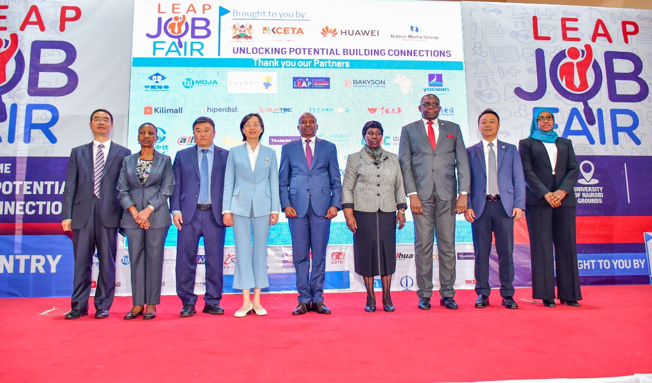 Huawei’s LEAP Job Fair Brings over 1,700 Opportunities to Kenyan Youth, Strengthens China- Kenya Partnership