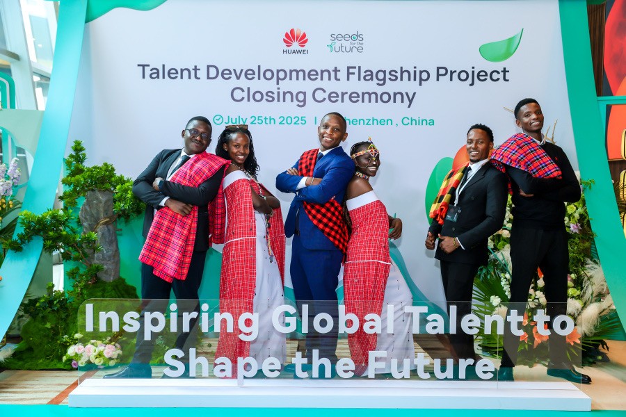 Huawei Strengthens Kenya’s Digital Talent Through Seeds for the Future Program
