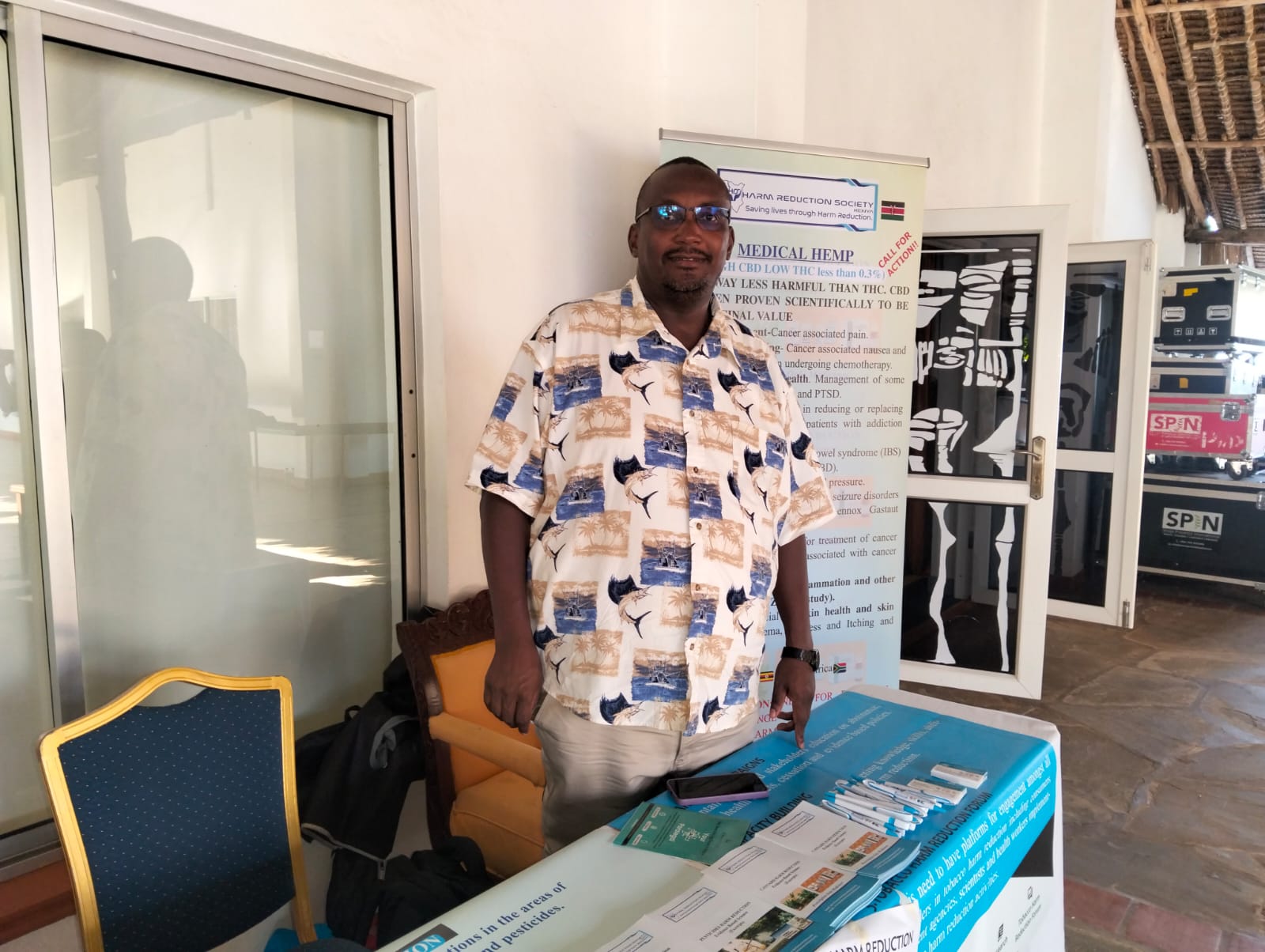Harm Reduction Society Kenya Showcases Science-Driven Approach at LSK Conference