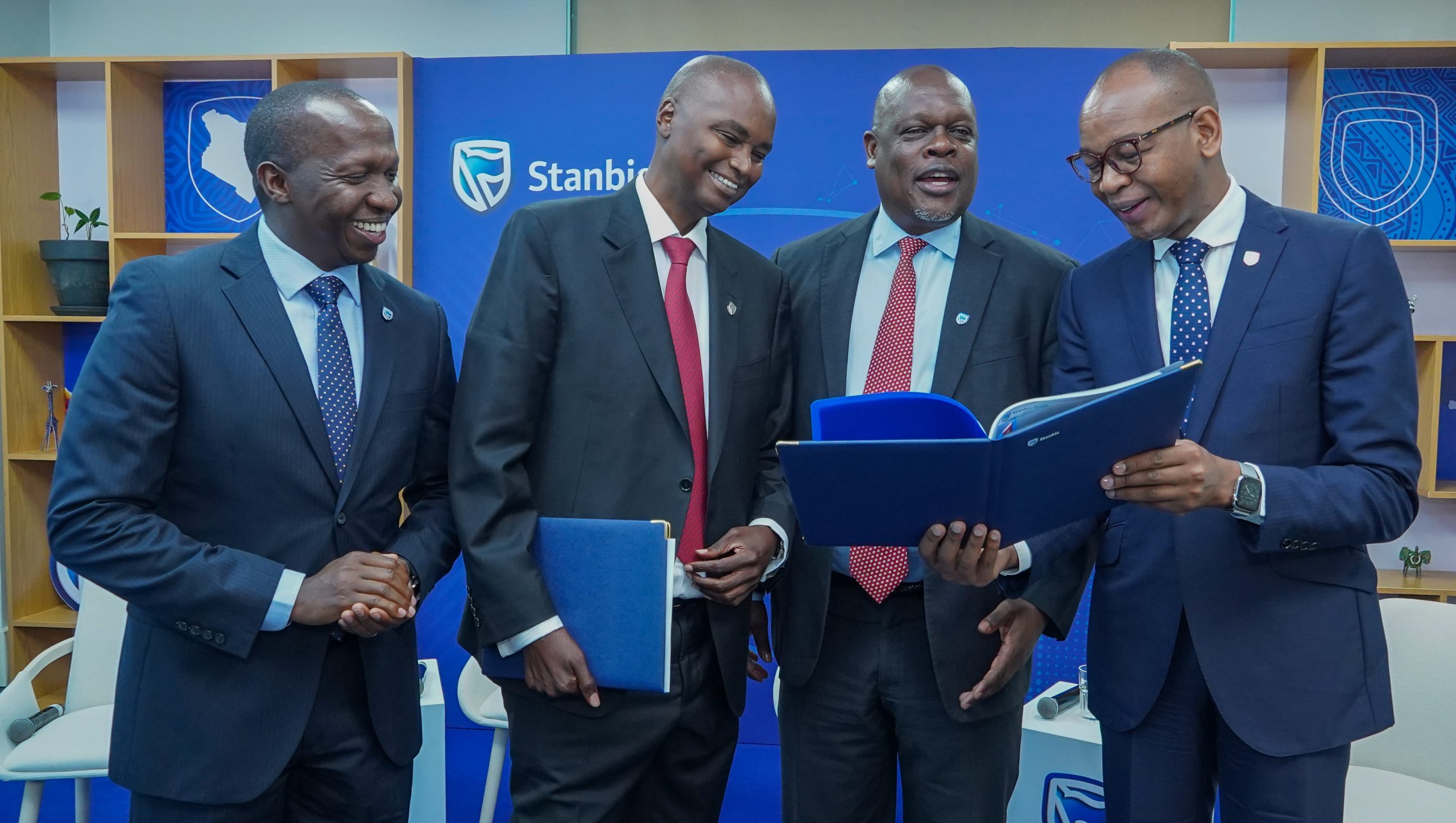 Stanbic Posts Profit after of KES 6.5 Billion, Ramps up Client Support