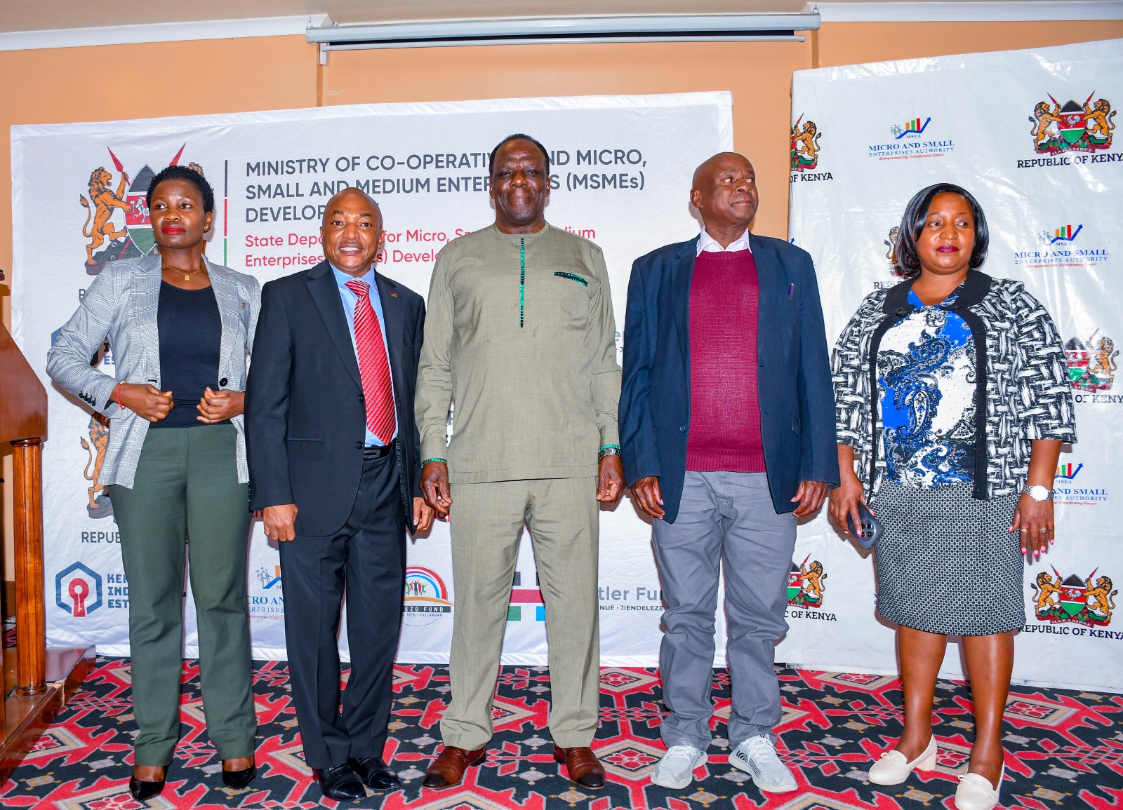 CS Oparanya and PS Mang’eni Launch National Committee for 25th EAC MSME Trade Fair