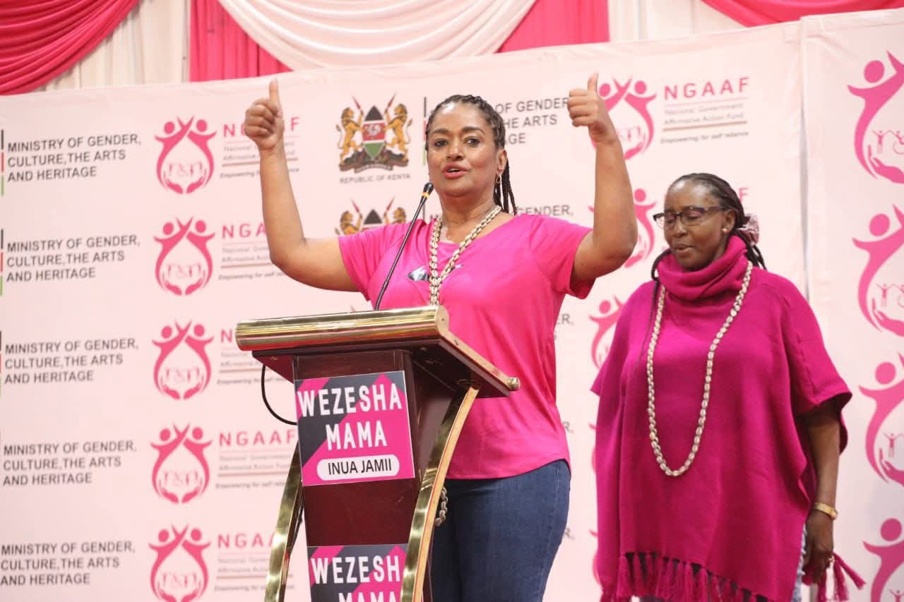 Passaris Powers Multi Million Shilling Boost for Women, Education, and SGBV Survivors