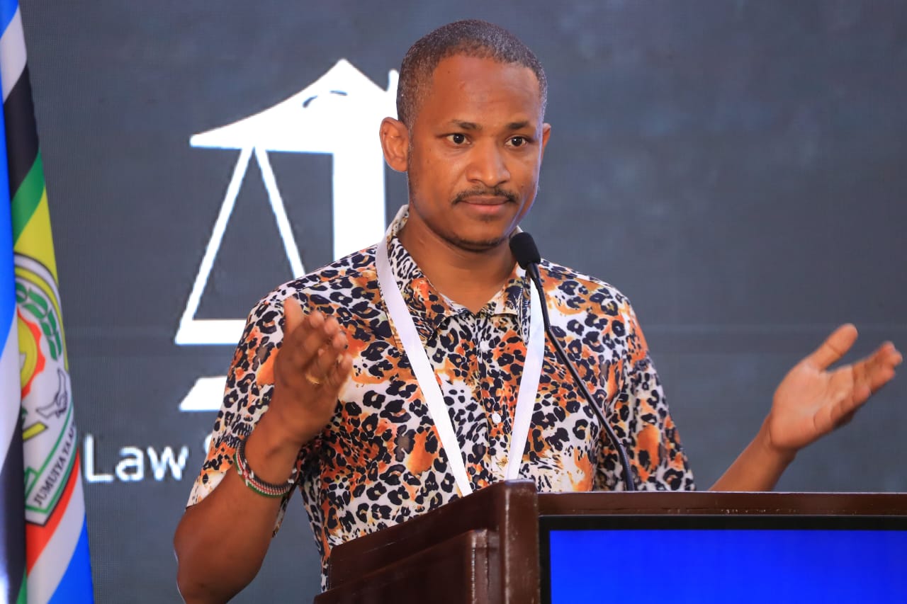 Babu Owino Uses LSK Conference to Defend Constitutionalism