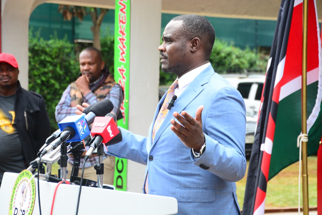 DCP Rallies Supporters Ahead of Rigathi Gachagua’s Return, Warns State Against Intimidation