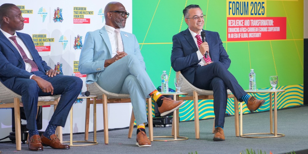 Building Bridges: St. George’s University Strengthens Africa-Caribbean Ties at ACTIF2025