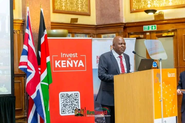 Kenya Railways MD Mainga in multi-million locomotive deal with Uganda