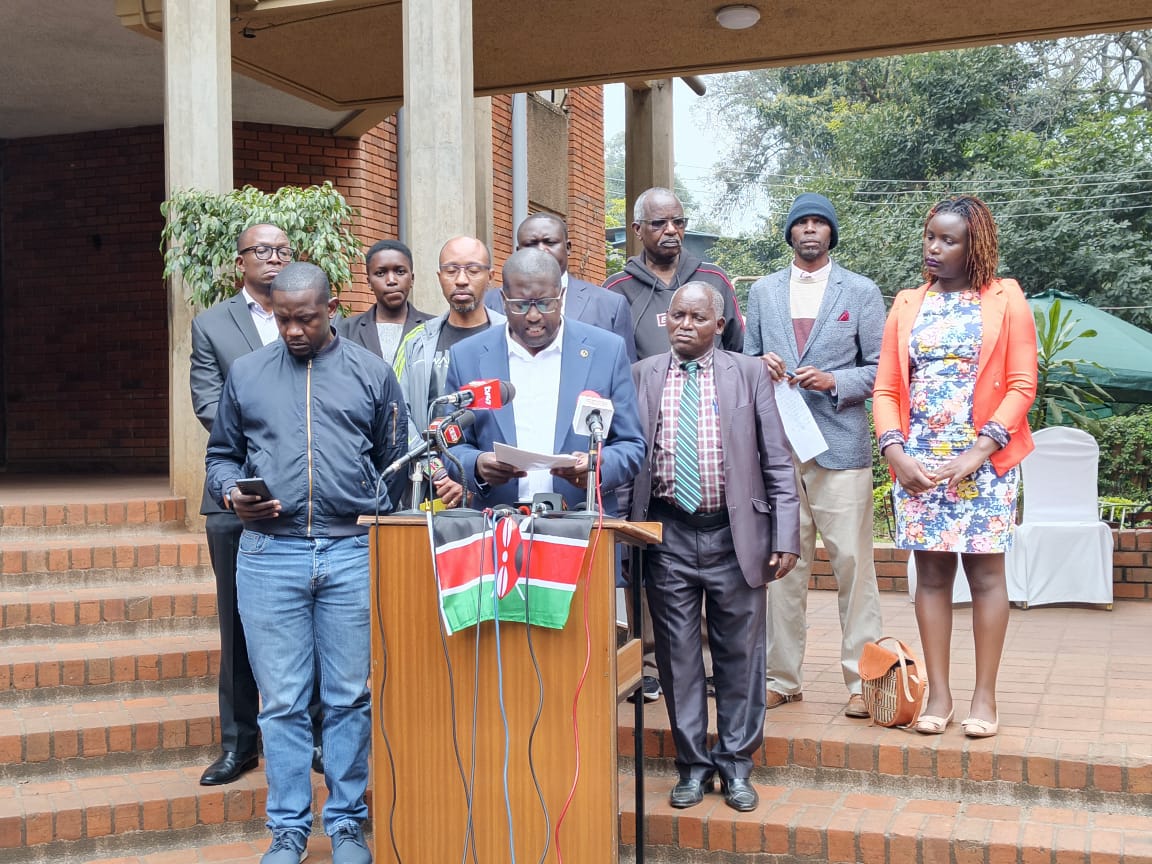 OKOA Nairobi Leaders Push to Dissolve County Government Over Looting and Service Collapse