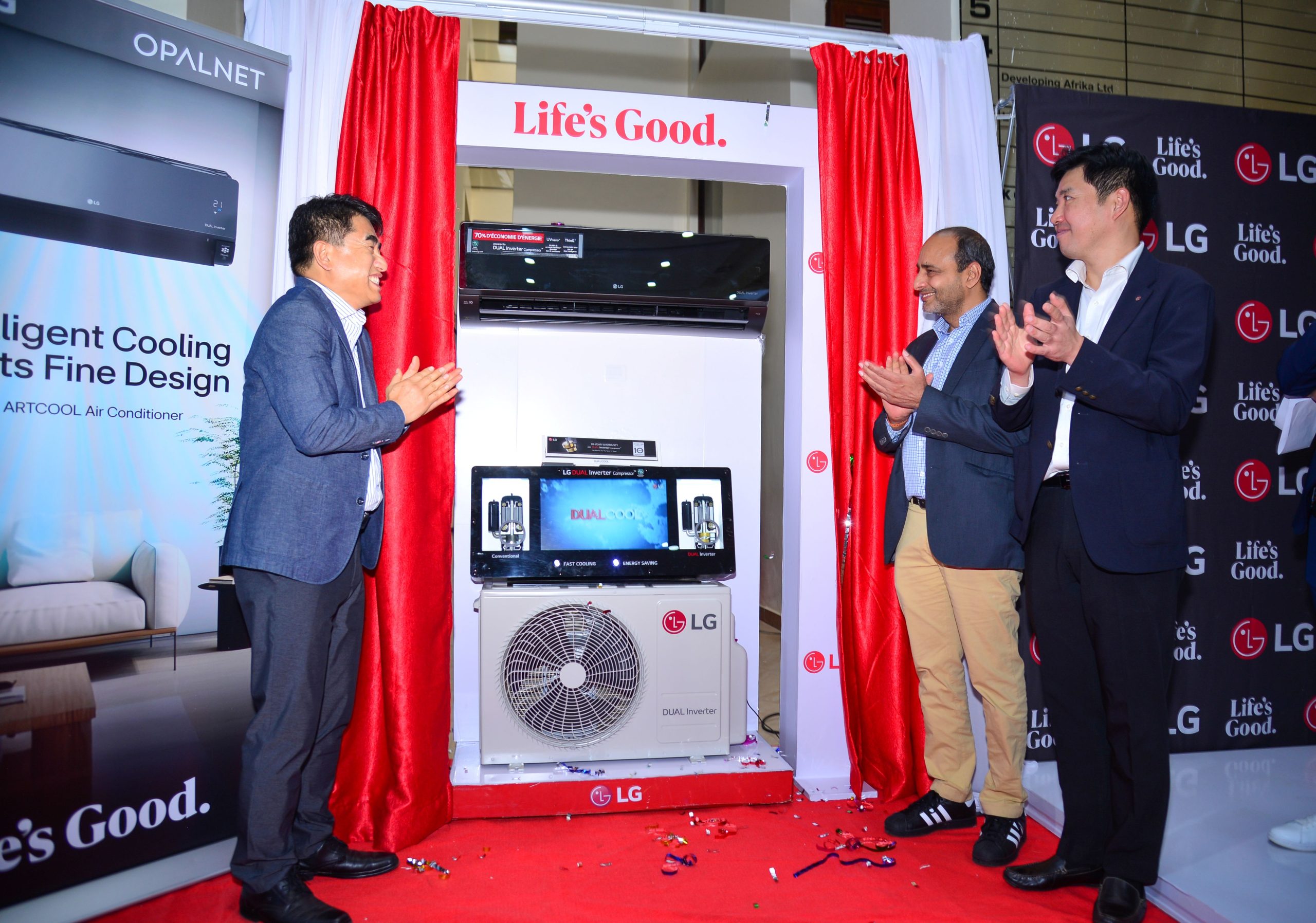 LG Introduces High-Efficiency ARTCOOL Air Conditioner to Kenyan Market
