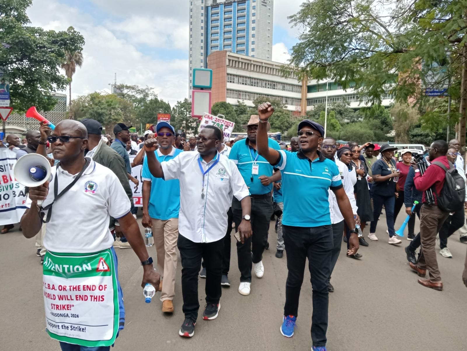 UASU and KUSU Petition Government Over KSh 7.9 Billion Arrears, Demand Immediate Start to New CBA Talks