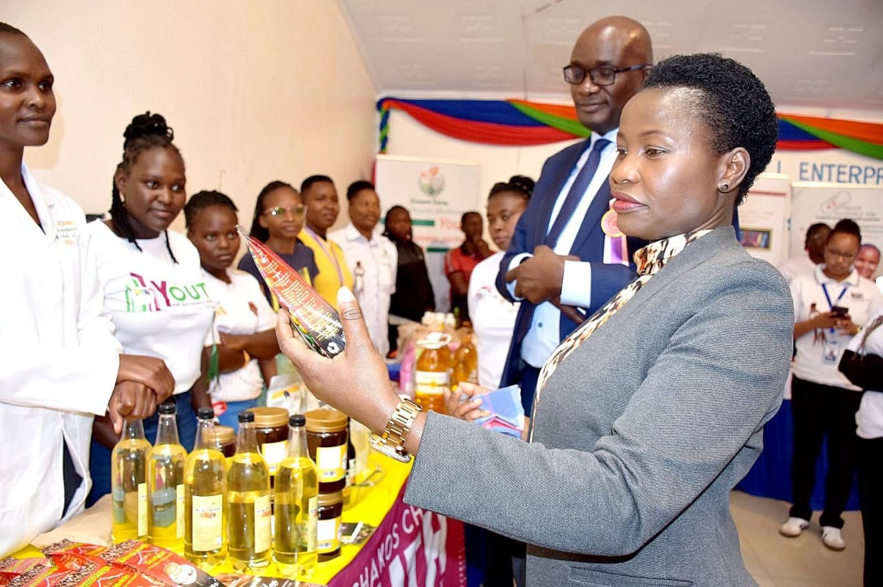 PS Susan Mang’eni Engages MSMEs at Nairobi International Trade Fair 2025