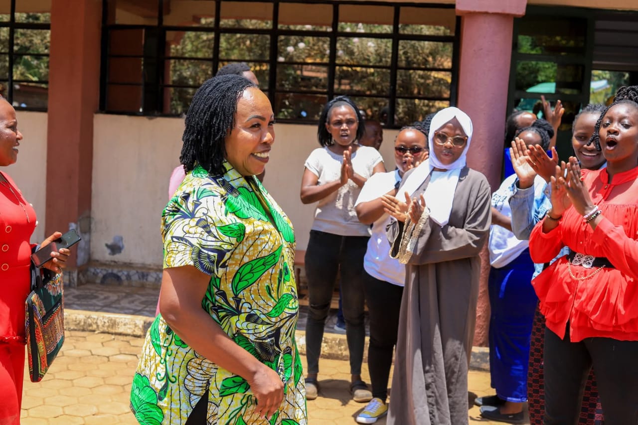 Mwea MP Mary Maingi Reaffirms Youth Empowerment as Cornerstone of Development Agenda