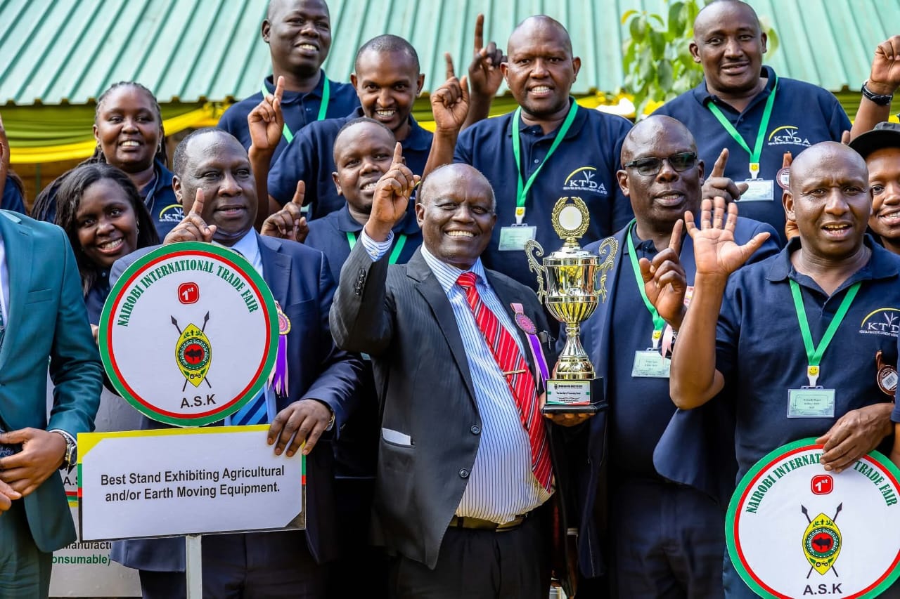 KTDA Wins Best Agro-Processing Stand at Nairobi International Trade Fair 2025