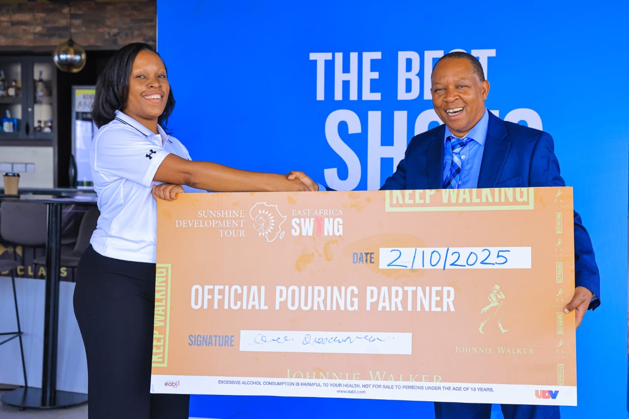 Johnnie Walker Backs Sunshine Development Tour – East Africa Swing at Royal Nairobi Golf Club