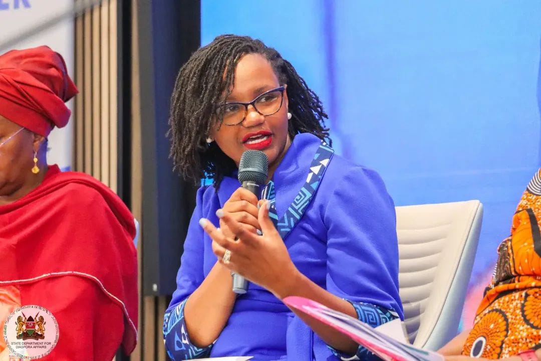 PS Roseline Njogu Pushes for Greater Women’s Inclusion in Diplomacy at IRSK Conference