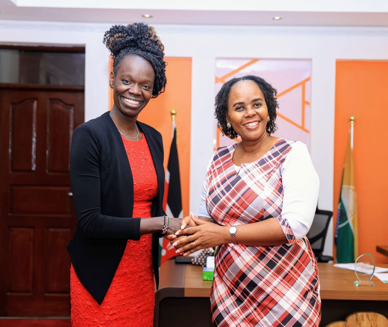 Kilifi Deputy Governor Flora Mbetsa Chibule Hosts Minnesota State Representative Hulda Momanyi-Hiltsley to Strengthen Global Partnerships