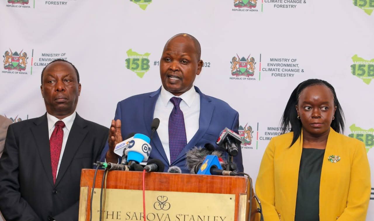 Barasa Urges Kenyans to Mark Mazingira Day by Planting Fruit Trees in Primary Schools