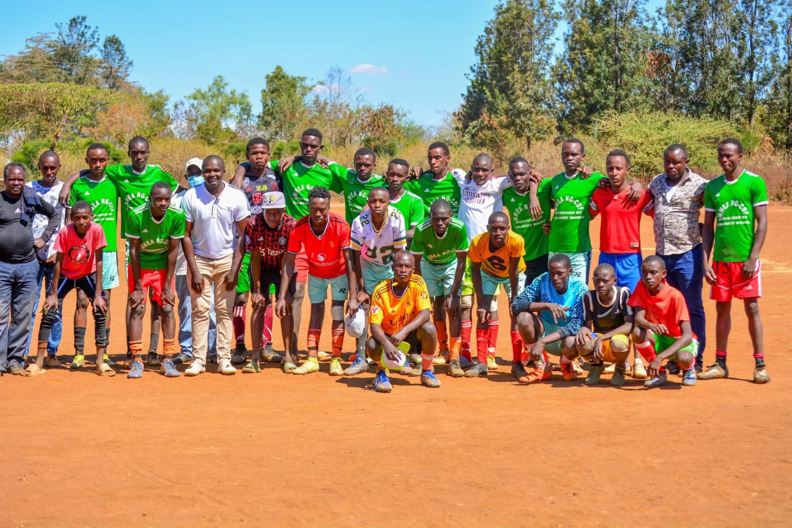Mwea MP Mary Maingi Nurtures Youth Talent Through Grassroots Football Tournament