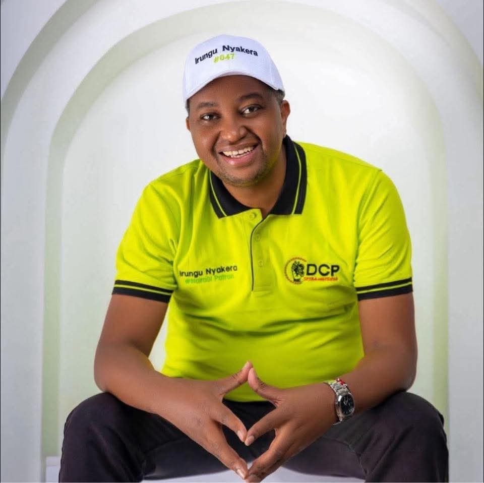 Incoming Nairobi Governor Irungu Nyakera Raises Alarm Over Misuse of IEBC’s Open-Kit Voter Registration System