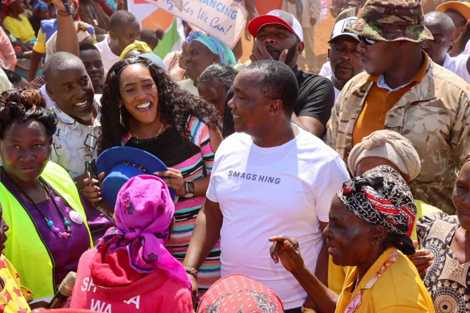 Comfort Homes CEO Dr. Hezekiah Kariuki Mwangi Brings Hope and Warmth to Kagio Residents in Heartfelt Outreach