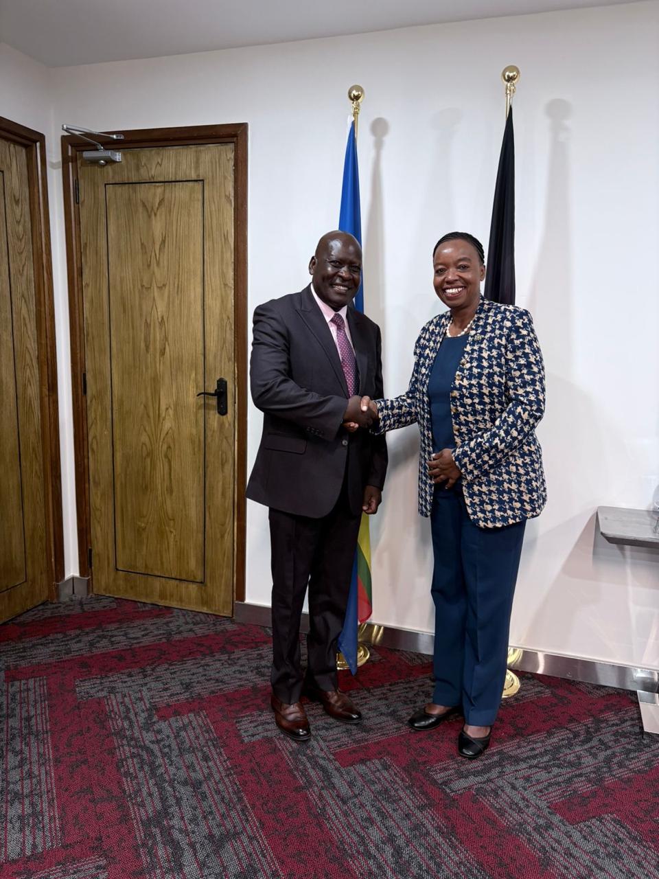 Police DT SACCO Chair Mategwa Strengthens Partnerships to Boost Officers’ Welfare