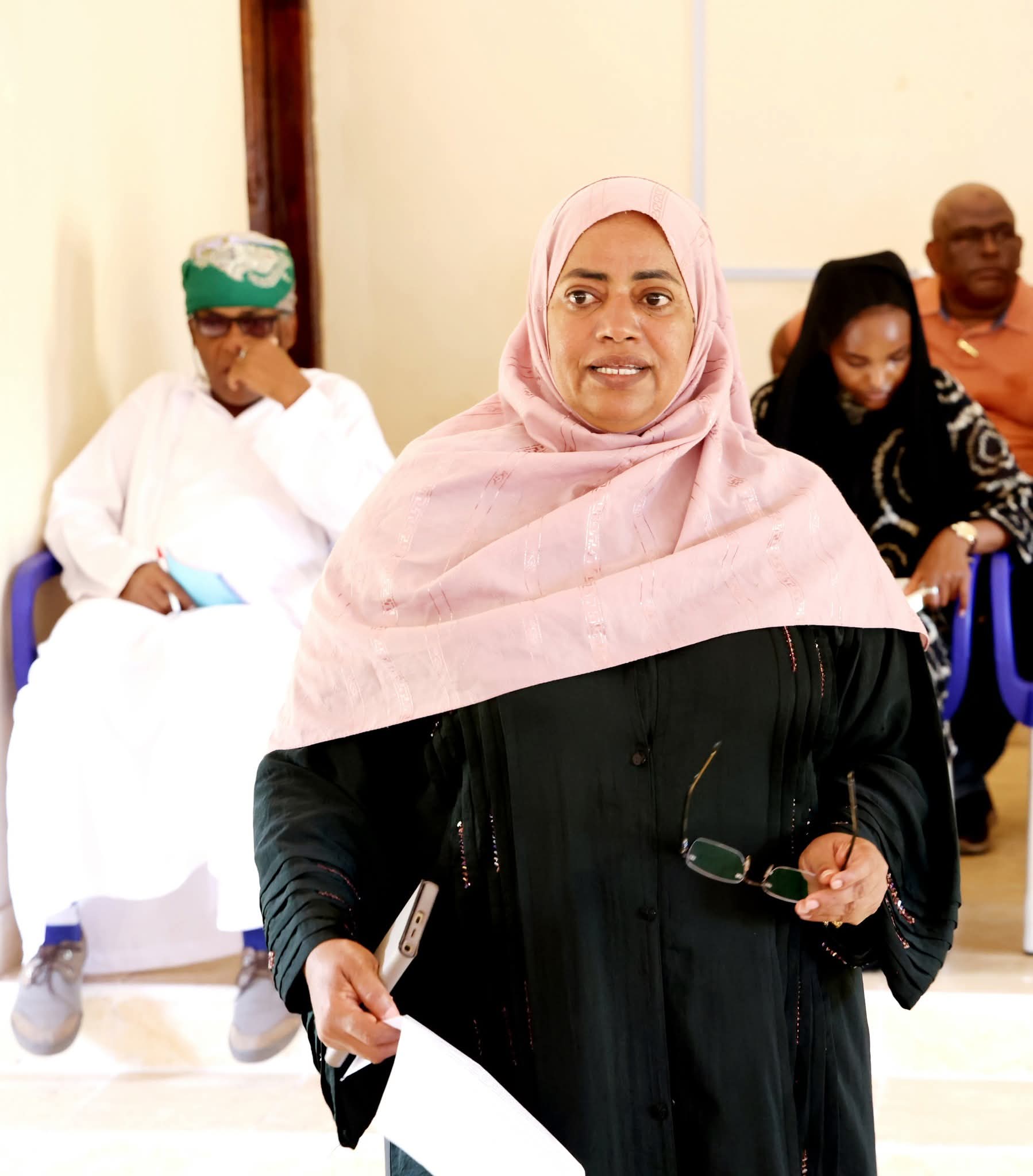 Ruweida Mohammed Obbo Sends Good Luck Message to KCSE and KPSEA Candidates