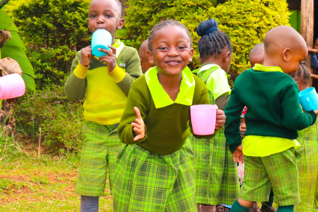 Bridge International Academies Foundation Rolls Out “One Cup, One Future” – Invites Kenyans to Sponsor a Child’s Cup of Uji for KSh 15