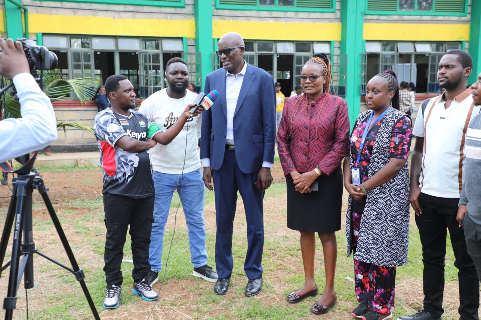 Massive Youth Turnout in Meru for NYOTA Project Validation Exercise