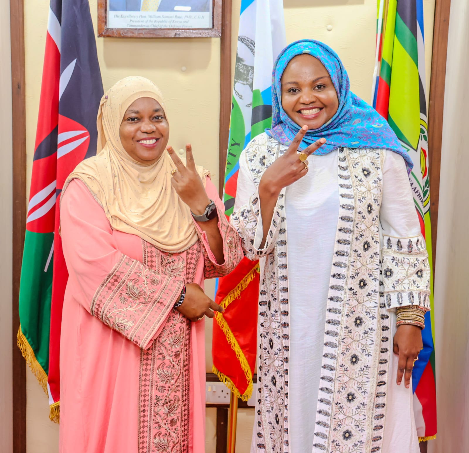 Deputy Government Spokesperson Mwanaisha Chidzuga: A Model of Kindhearted and Dedicated Leadership