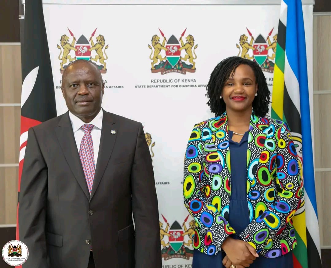 PS Roseline Njogu Strengthens Kenya–India Ties, Champions Support for Kenyans Abroad