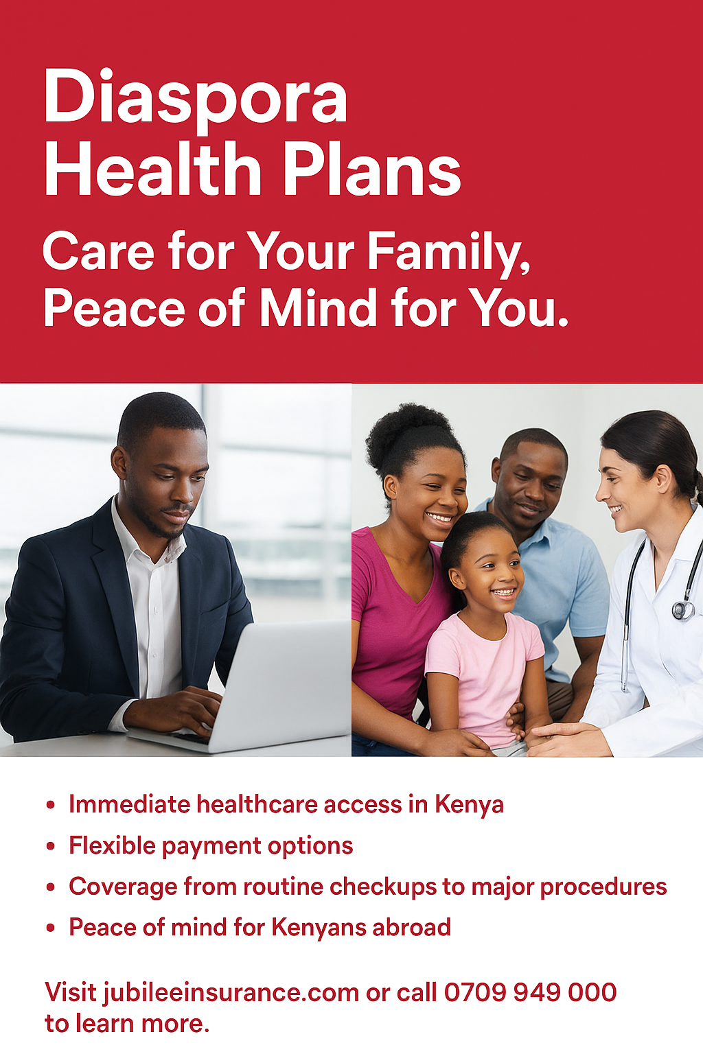 The Diaspora Health Plans That Provide Proactive Protection for Kenyan Families