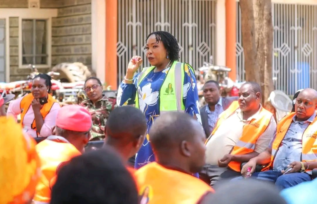 Mary Maingi Reaffirms Commitment to Building a Stronger Mwea