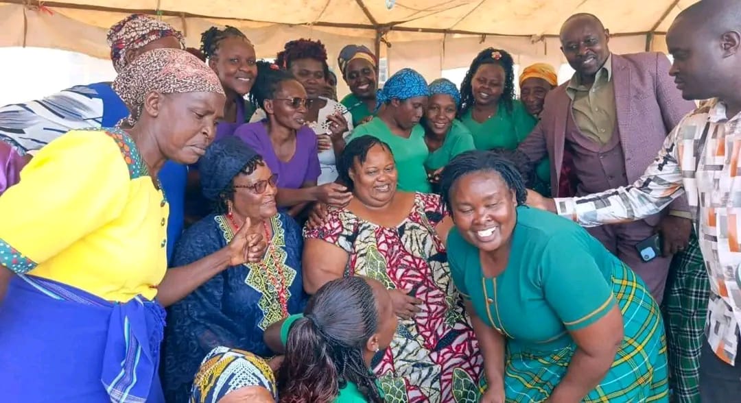 Rose Museo Champions Women’s Empowerment in Makueni