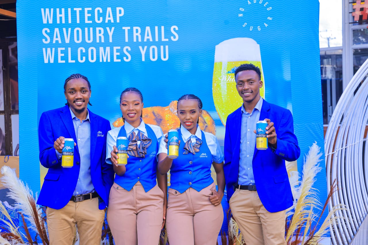 Whitecap Blends Flavor, Adventure, and Sustainability in Eldoret Consumer Activation
