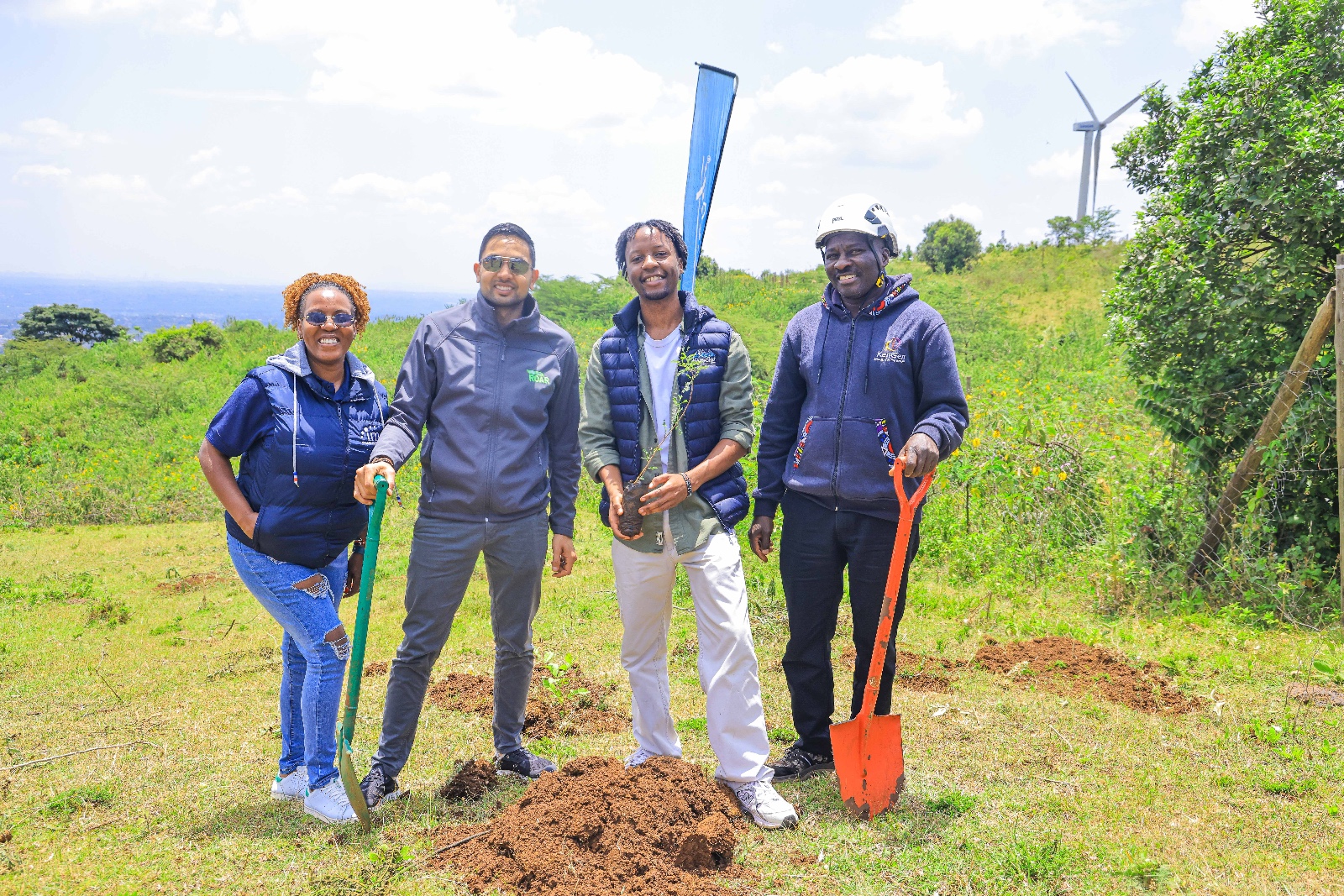 WRC Safari Rally, White Cap, and KFS Join Forces to Restore Forests on World Environmental Health Day