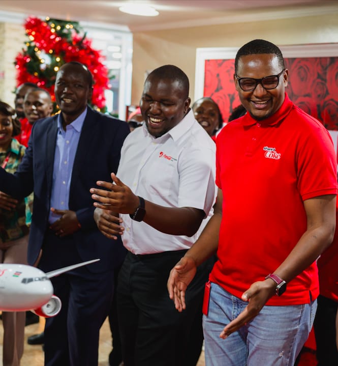 Coca-Cola and Kenya Airways Bring Christmas Magic to Travellers at JKIA and in the Skies
